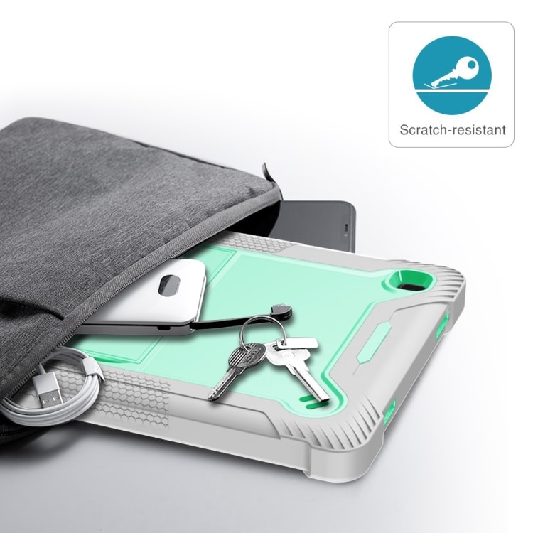 Skyddsfodral med ställ Samsung Galaxy Tab A7 10.4 (2020) Grå/Grön