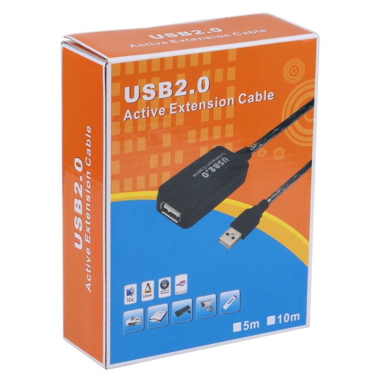 USB Aktiv förlängningskabel 20m