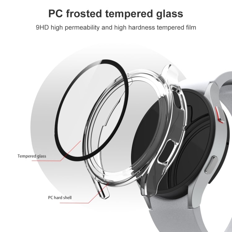 Skärmskydd & Skyddsskal Samsung Galaxy Watch 4 44mm - Klar