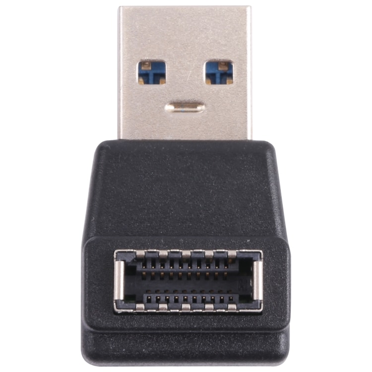 Vinklad Type-E Hona till USB 3.0 Adapter