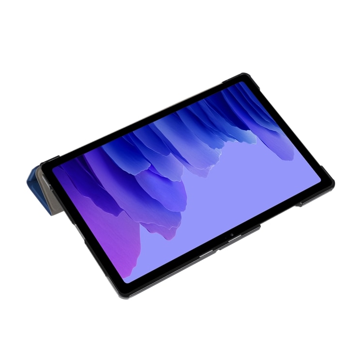 TriFold Fodral till Samsung Galaxy Tab A7 10.4(2020) Röd