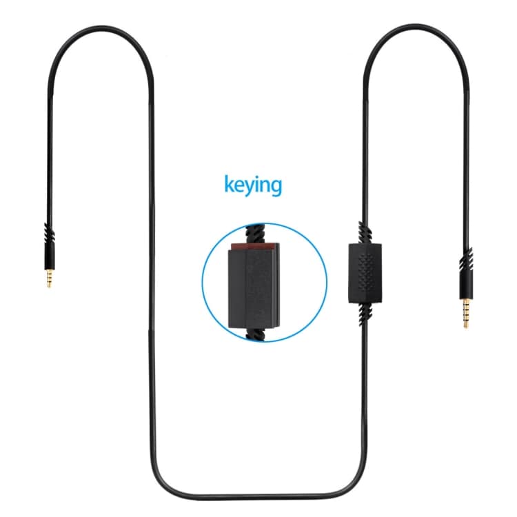 Ljudkabel till Logitech ASTRO A10 A40 2m