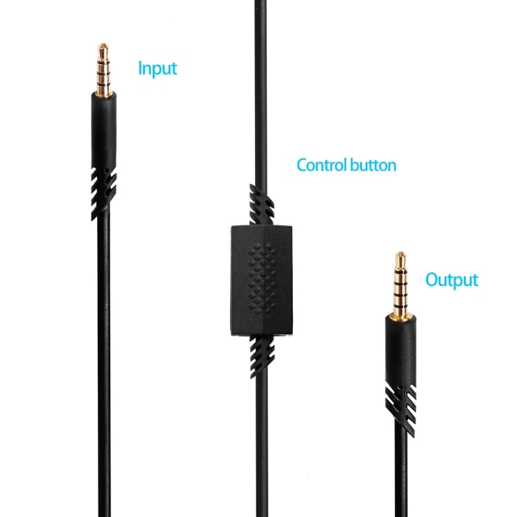 Ljudkabel till Logitech ASTRO A10 A40 2m