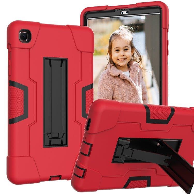 Shockproof Fodral med ställ Samsung Galaxy Tab A7 10.4 (2020) Röd/Svart
