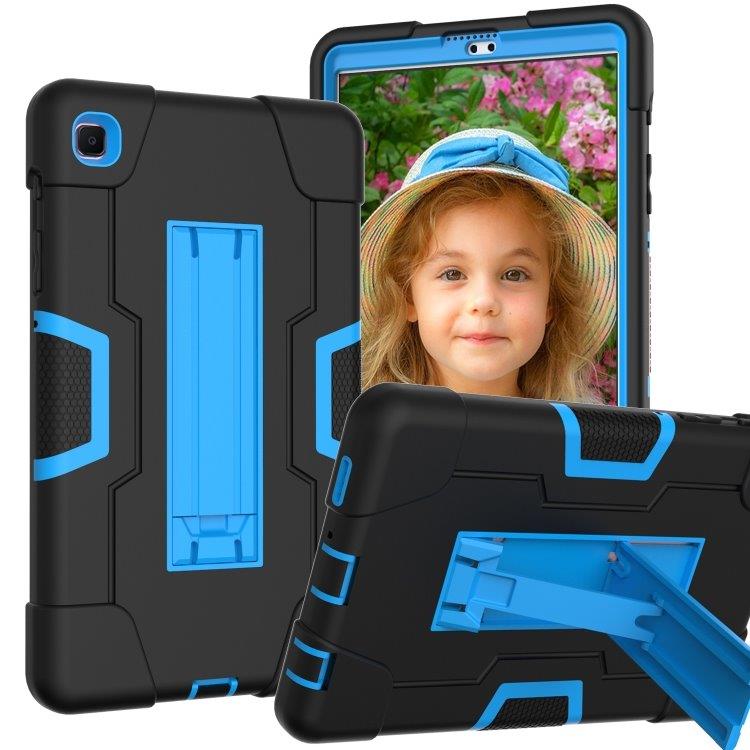 Shockproof Fodral med ställ Samsung Galaxy Tab A7 10.4 (2020) Svart/Blå