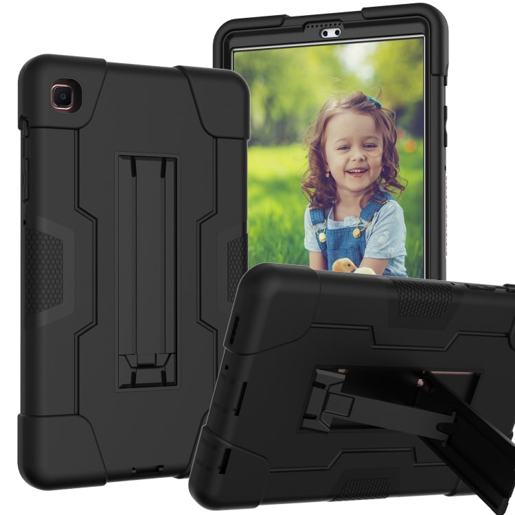 Shockproof Fodral med ställ Samsung Galaxy Tab A7 10.4 (2020) Svart