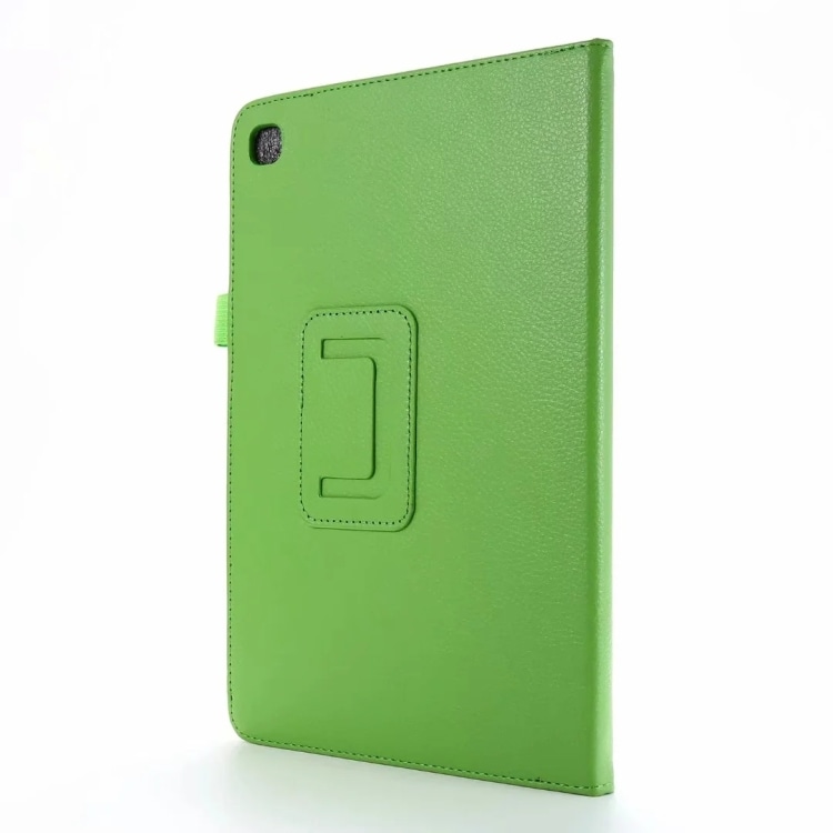 Konstläderfodral Samsung Galaxy Tab A7 10.4 (2020) Grön