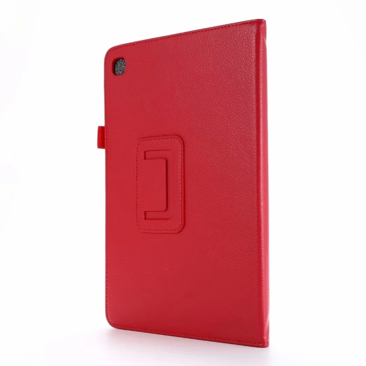 Konstläderfodral Samsung Galaxy Tab A7 10.4 (2020) Röd