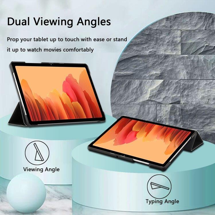 Trifold Designfodral Samsung Galaxy Tab A7 10.4 2020 - Varg