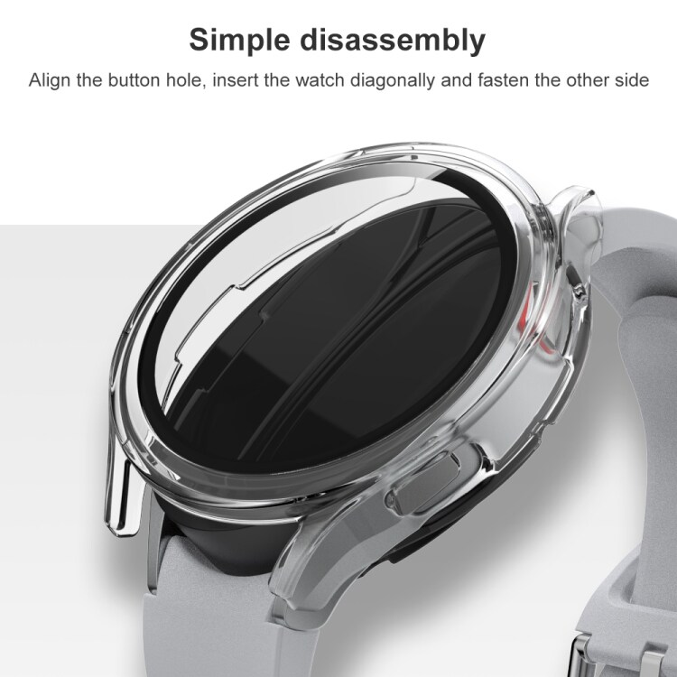 Skärmskydd & Skyddsskal Samsung Galaxy Watch 4 40mm- Klar