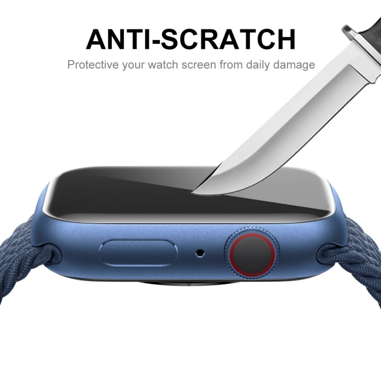 Skärmskydd 3D till Apple Watch Series 7 41mm 2-pack
