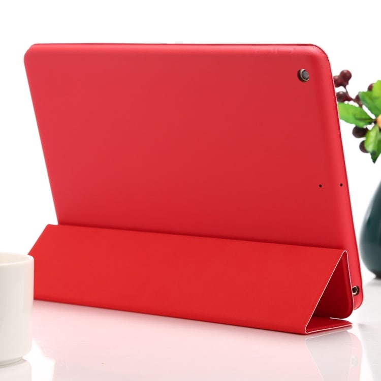 TriFold Skyddsfodral till iPad 10.2 2021 / 2020 / 2019 - Röd