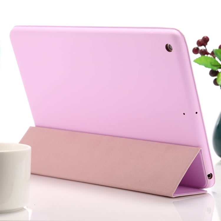 TriFold Skyddsfodral till iPad 10.2 2021 / 2020 / 2019 - Rosa
