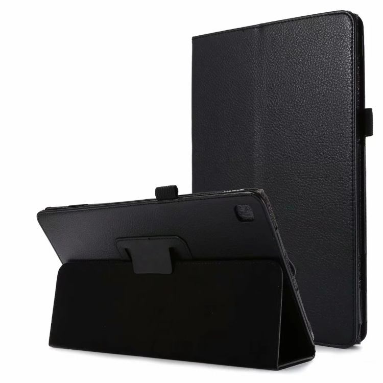 Konstläderfodral Samsung Galaxy Tab A7 10.4 (2020) Svart