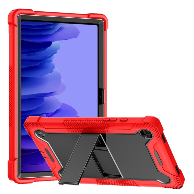 Skyddsfodral med ställ Samsung Galaxy Tab A7 10.4 (2020) Röd/Svart