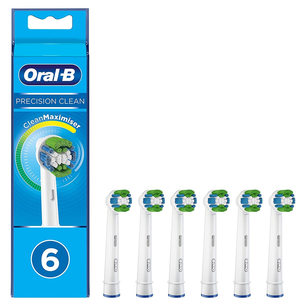 Oral-B Precision Clean 6-pack
