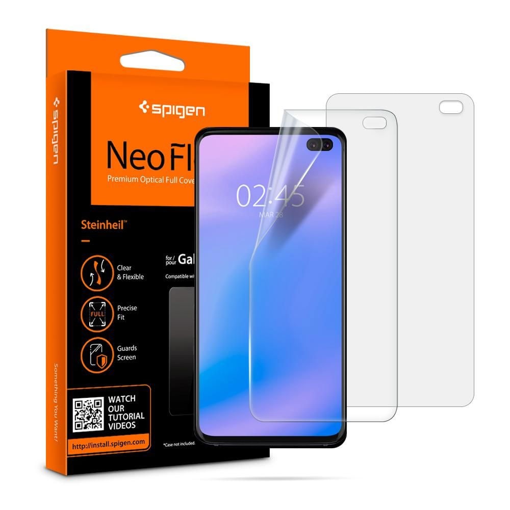 Spigen Neo Flex HD Samsung Galaxy Note S20 Ultra - 2-pack