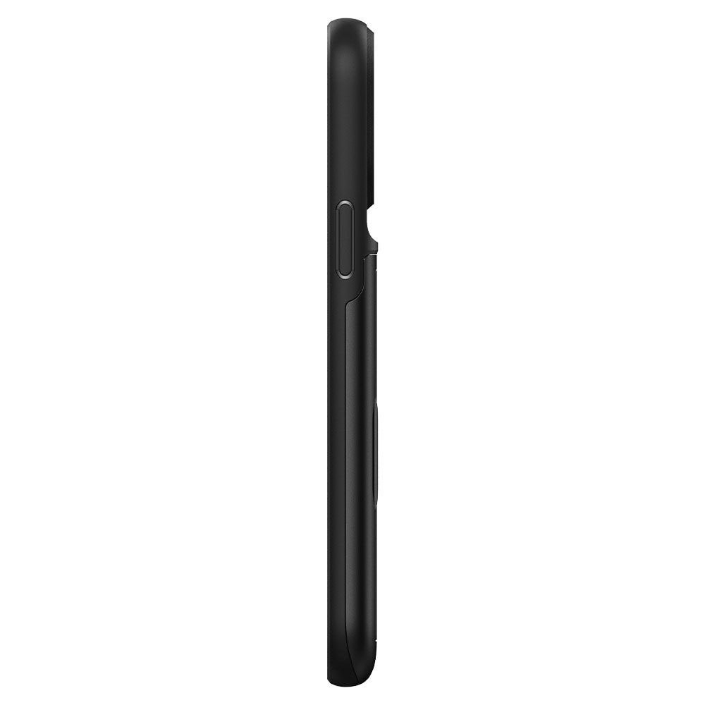 Spigen Slim Armor CS iPhone 13 Pro Max Svart
