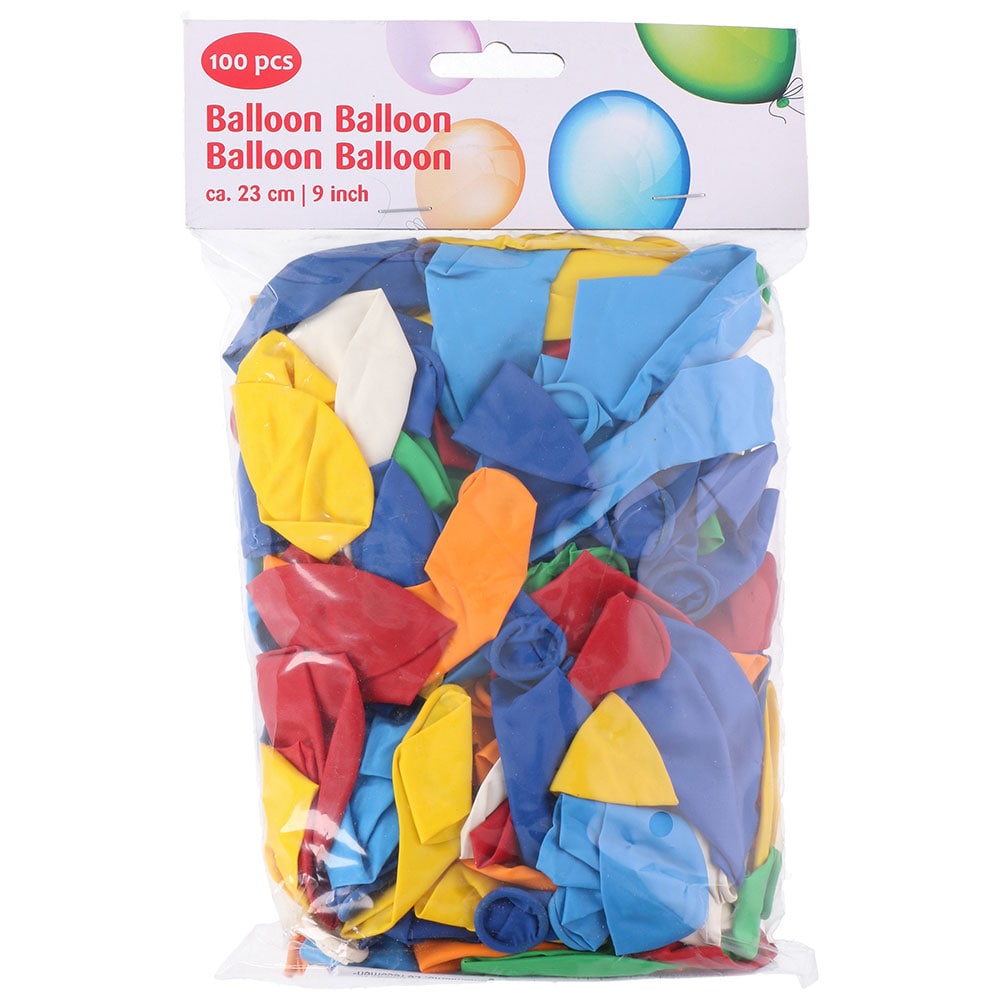100-pack ballonger - 23cm