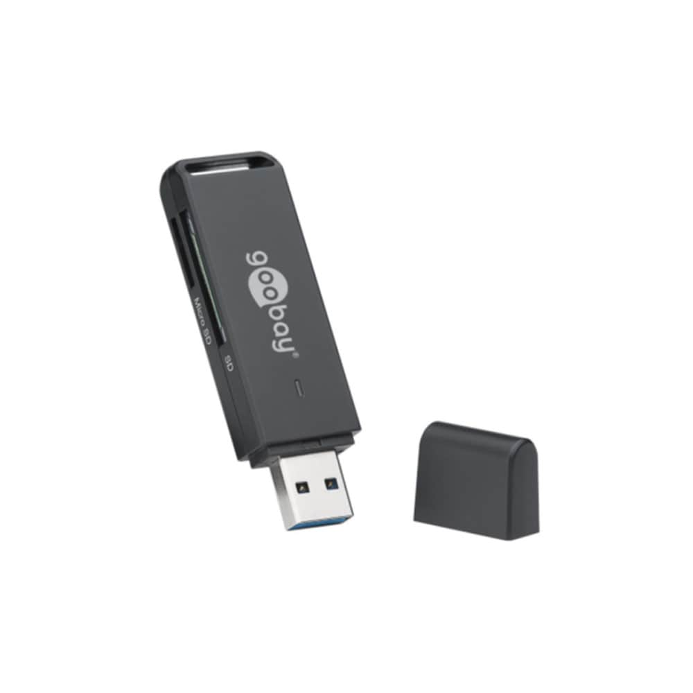 Goobay USB 3.0 kortläsare