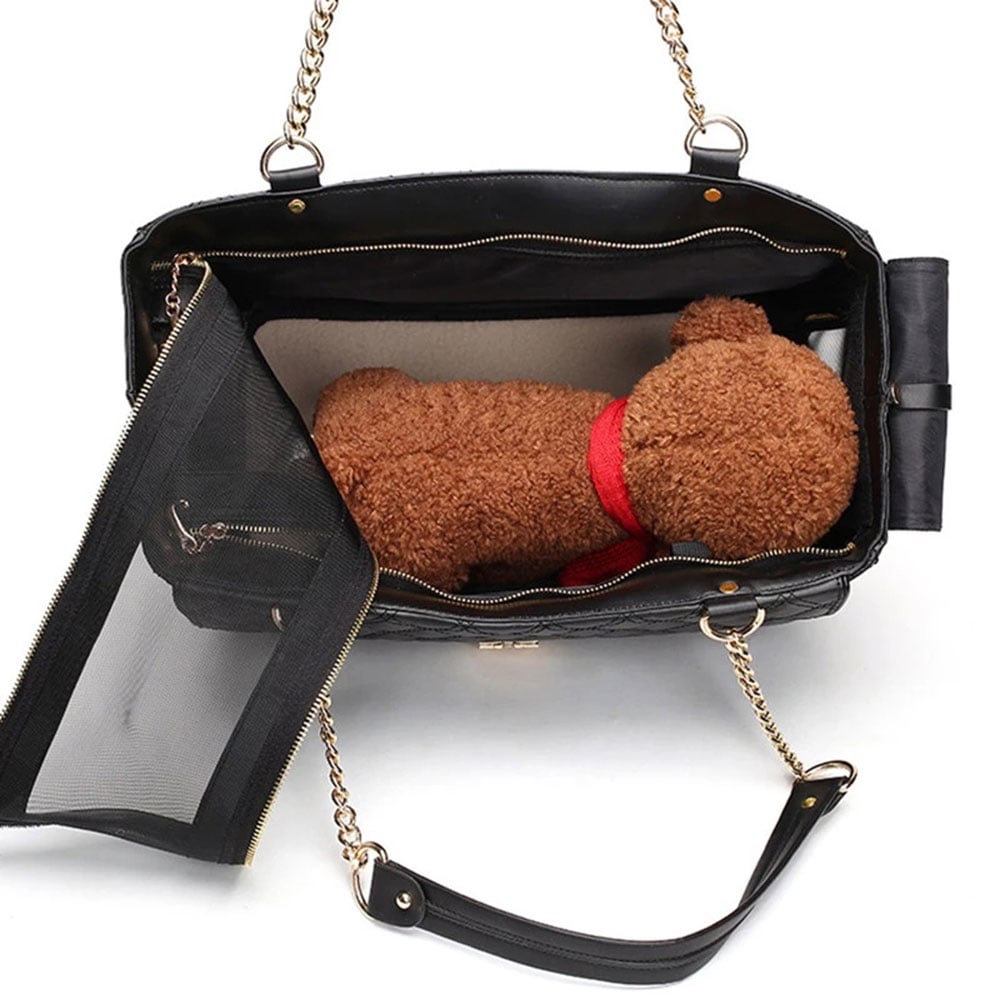 Handväska för små husdjur