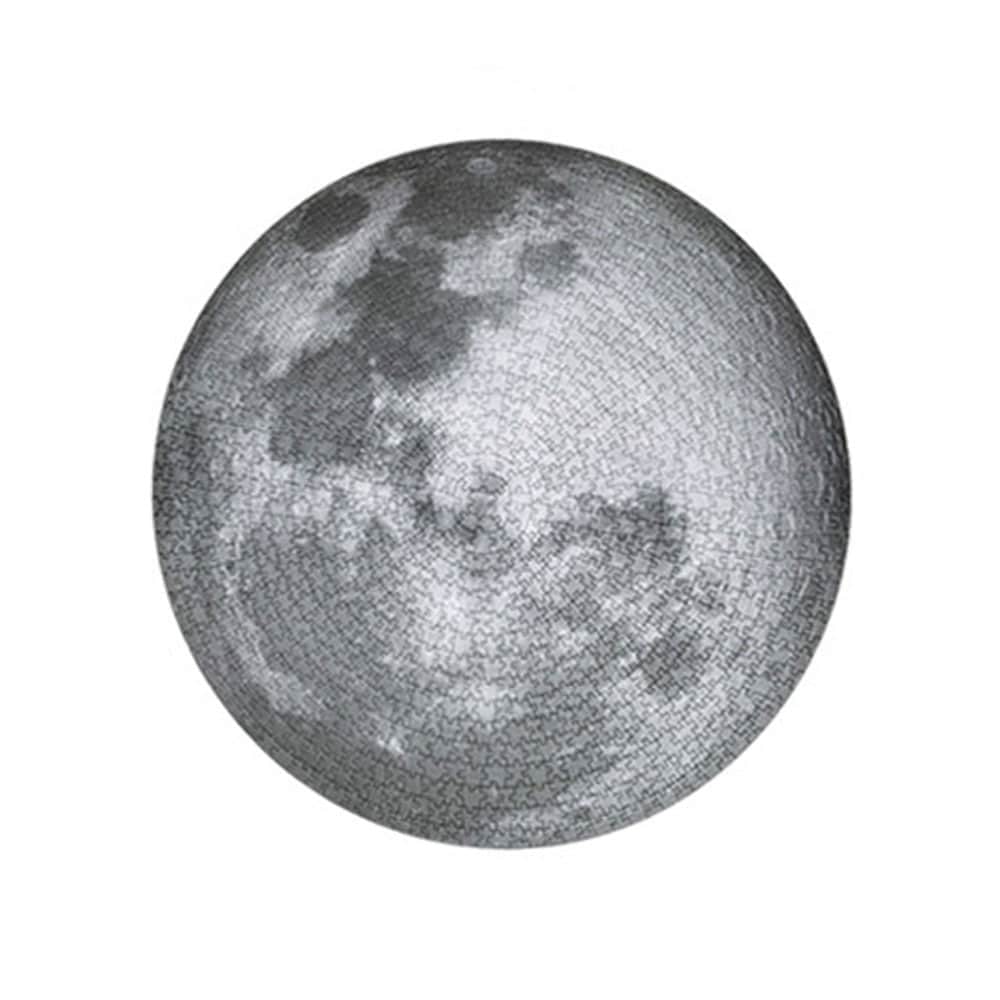 1000 bitar runt pussel - Månen