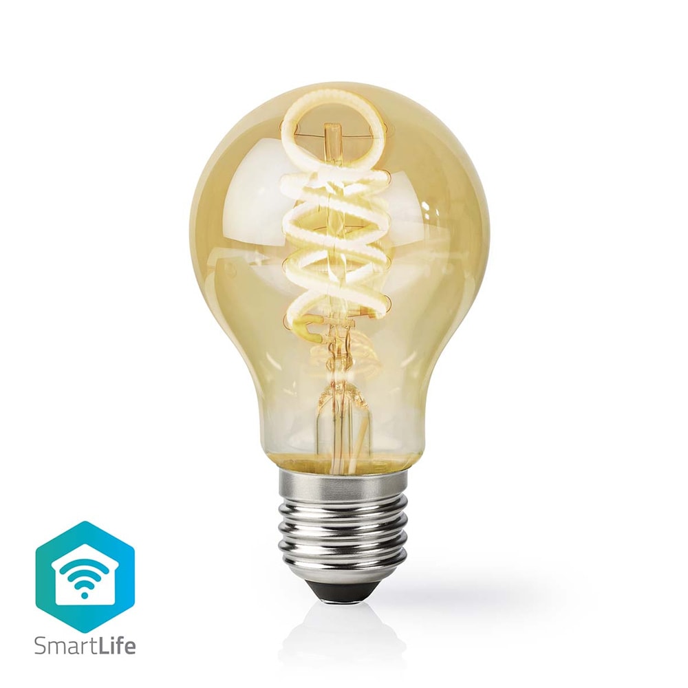Nedis SmartLife LED Filament Lampa E27 360 lm 4.9W Varm/Kall 1800-6500K A60
