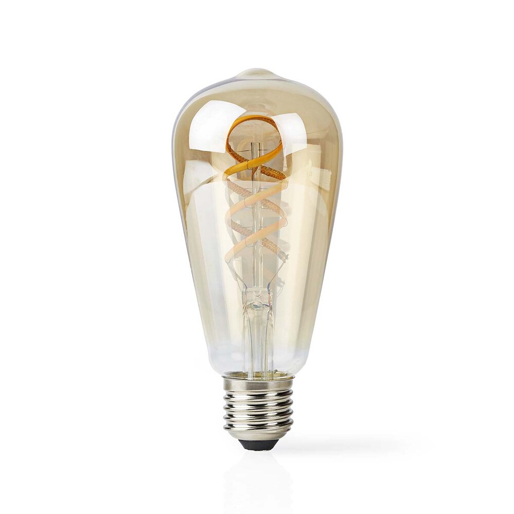 Nedis SmartLife LED Filament Lampa E27 360 lm 4.9W Varm/Kall 1800-6500K ST64