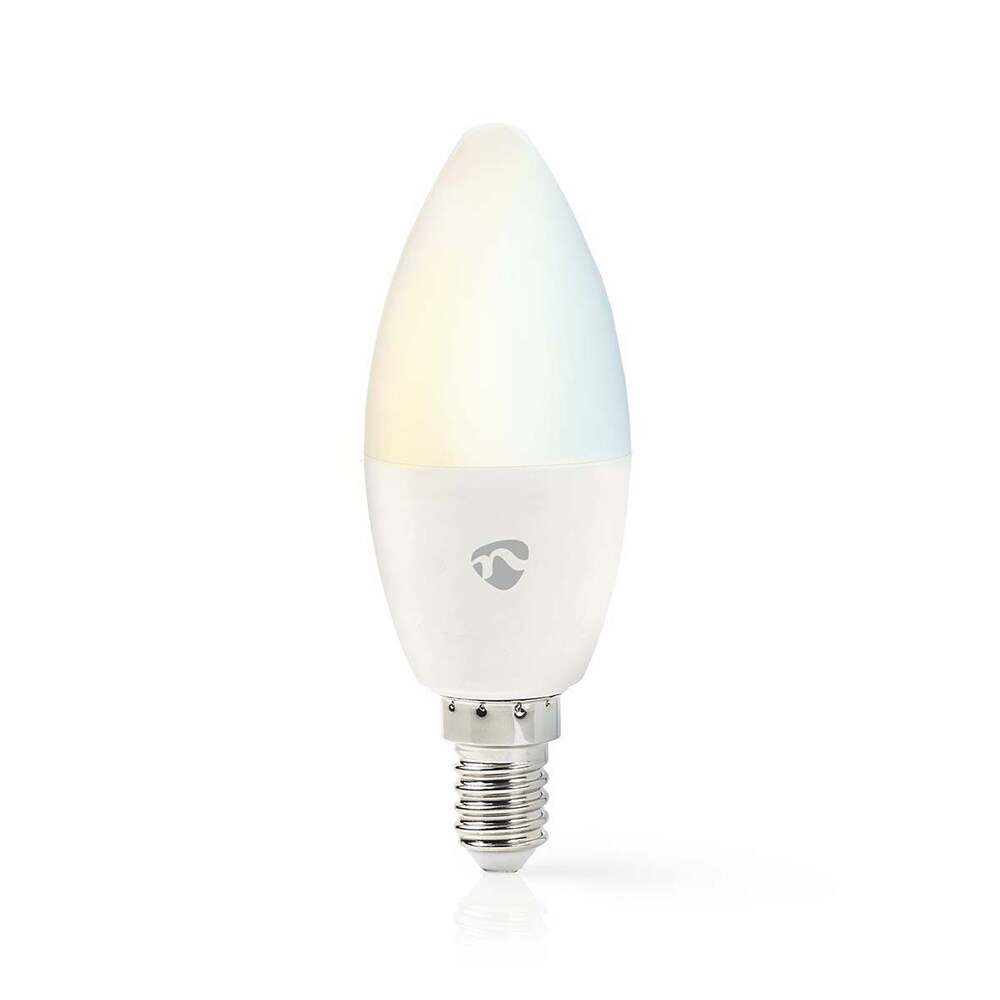 Nedis SmartLife LED Lampa E14 470lm 4.9W 2700-6500K