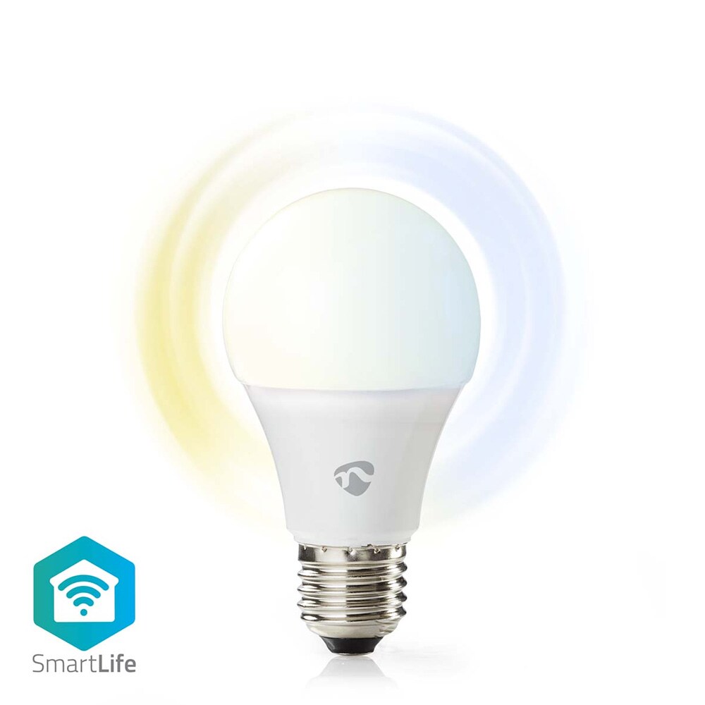 Nedis SmartLife LED Lampa E27 806lm 9W 2700-6500K