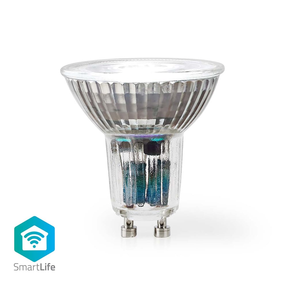 Nedis SmartLife LED Lampa GU10 345lm 4.9W 2700-6500K