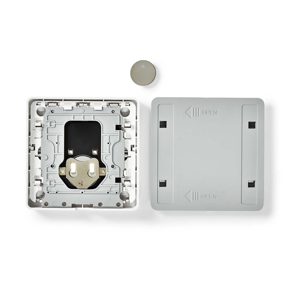 Zigbee Smart Button Väggbrytare med 4 knappar Batteridriven
