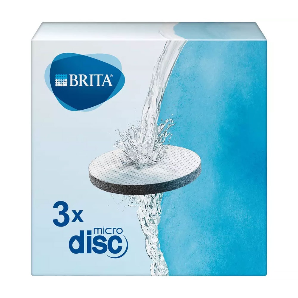 Brita MicroDisc ersättningsfilter 3-pack