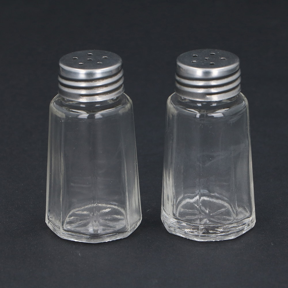 Alpina salt- og pepperbøsse – Kryddersett i glass 60 g