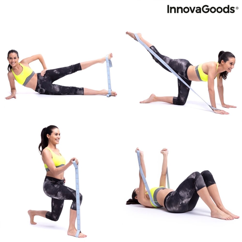 Elastiskt fitnessband för stretching
