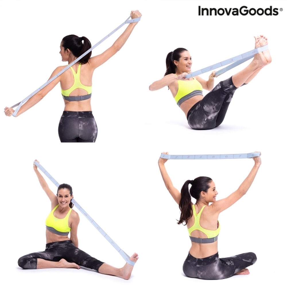 Elastiskt fitnessband för stretching