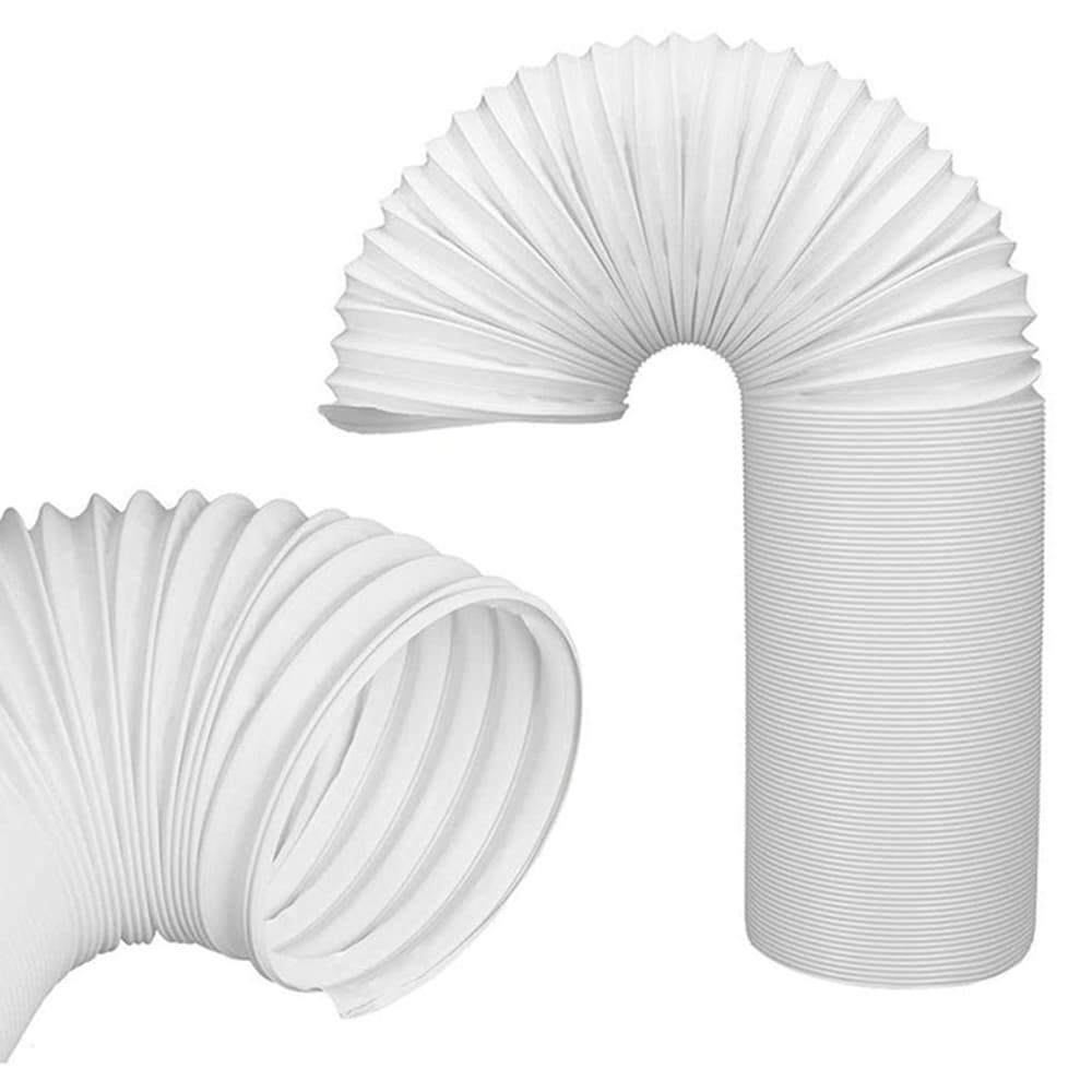 Ventilationsslang till portabel AC 15 cm / universal AC-slang / frånluftsslang 1,5 m - högsta kvalité