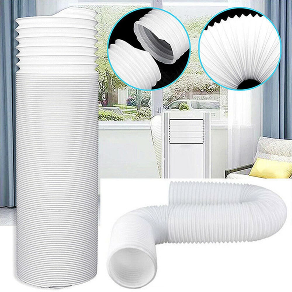 Ventilationsslang till portabel AC 15 cm / universal AC-slang / frånluftsslang 1,5 m - högsta kvalité