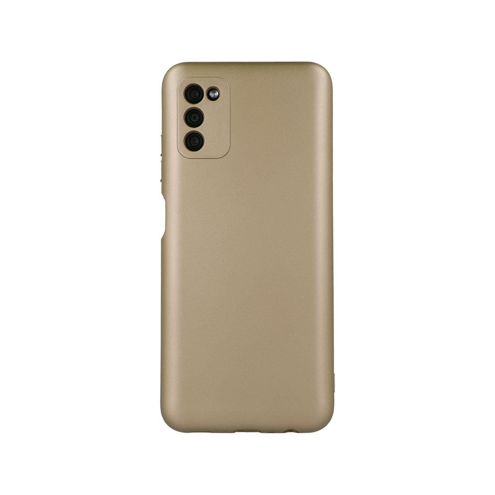 Metalliskt fodral för Samsung Galaxy A72 4G / A72 5G - guld