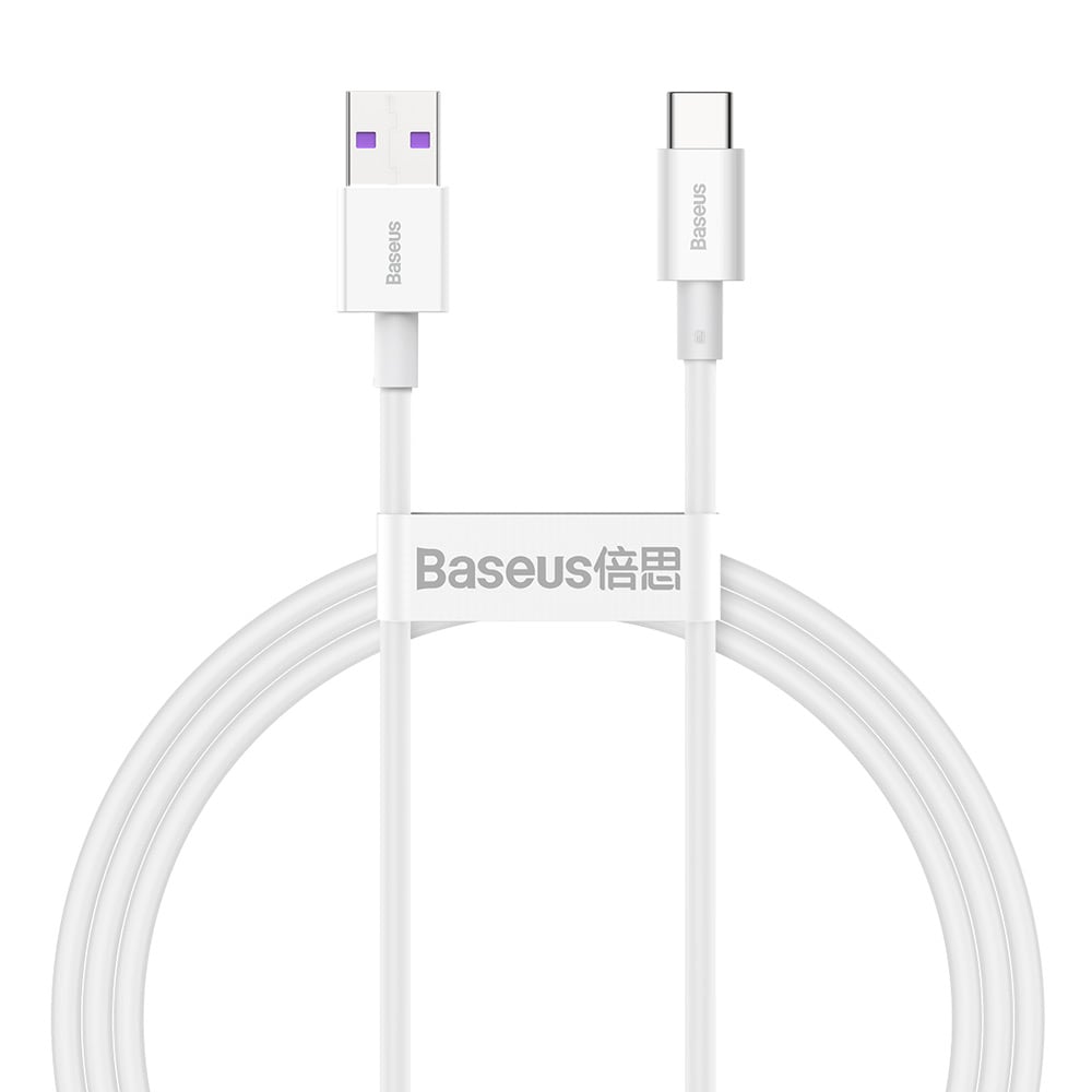 Baseus Superior USB - USB-C 66W 1 m Vit