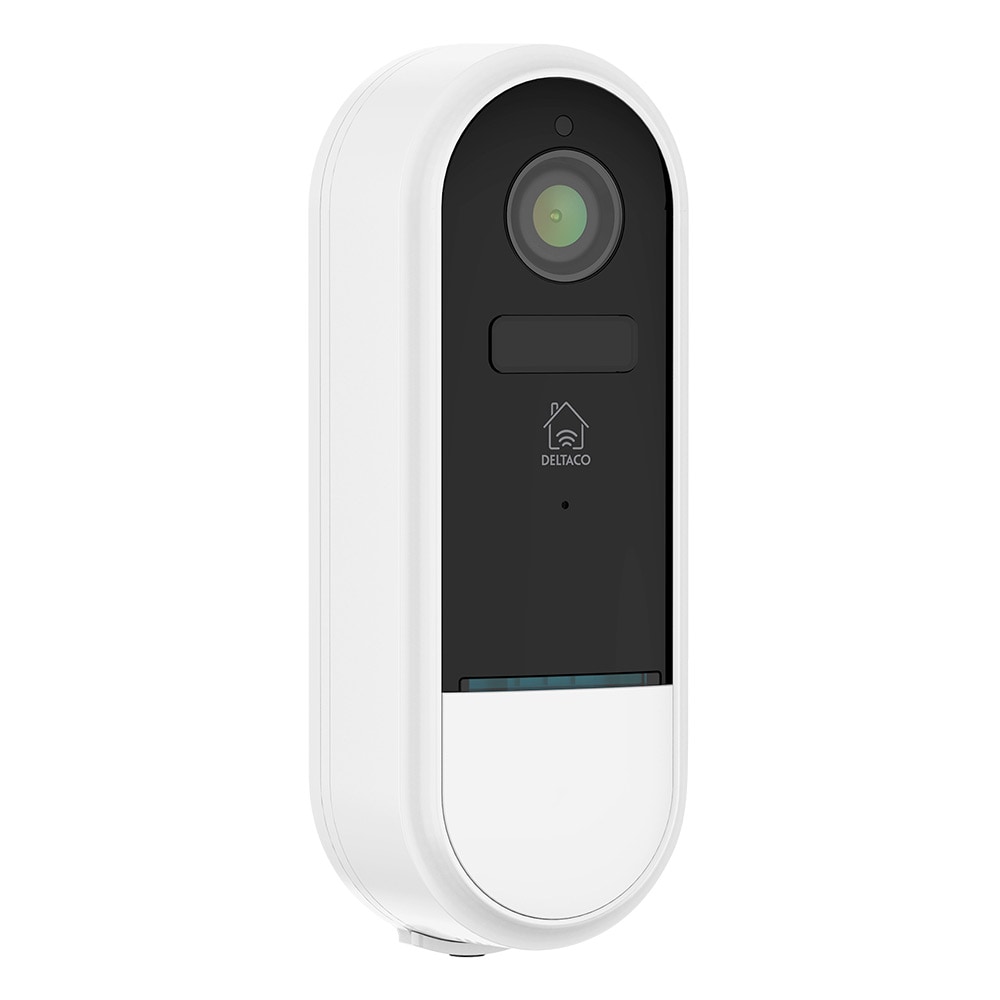 Deltaco Smart Home Dörrklocka med kamera