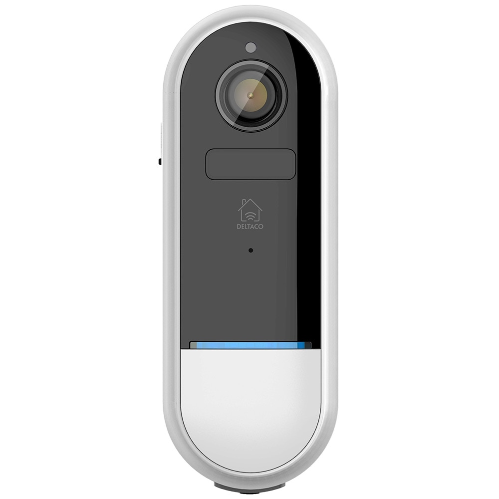 Deltaco Smart Home Dörrklocka med kamera