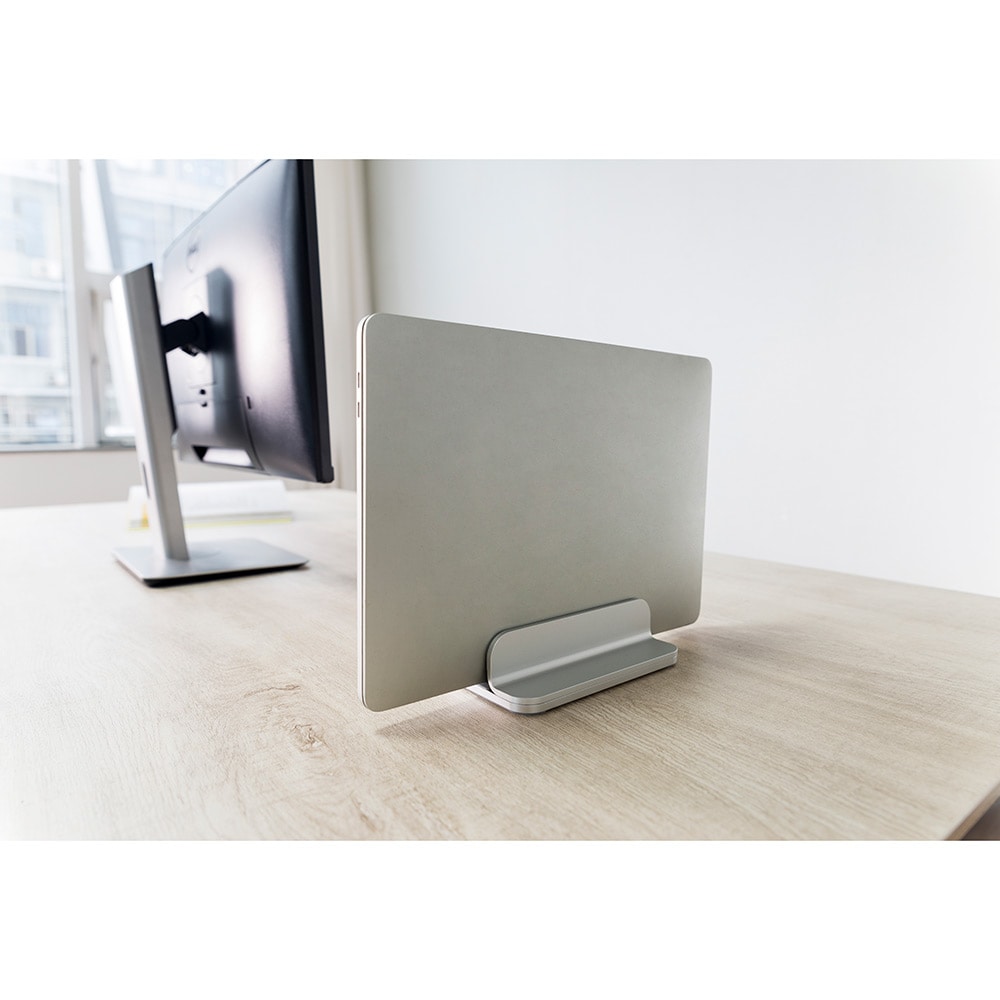 Deltaco Office Vertikalt laptopstativ Aluminium