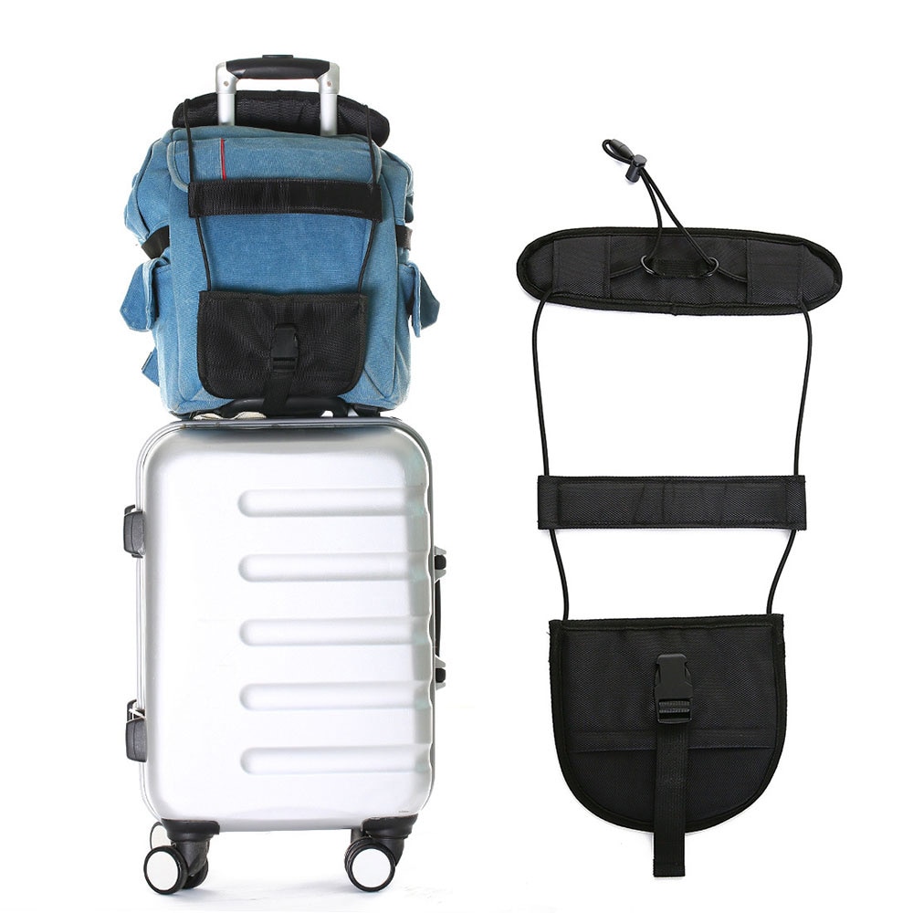 Elastisk Väskhållare / Bagagerem för handbagage