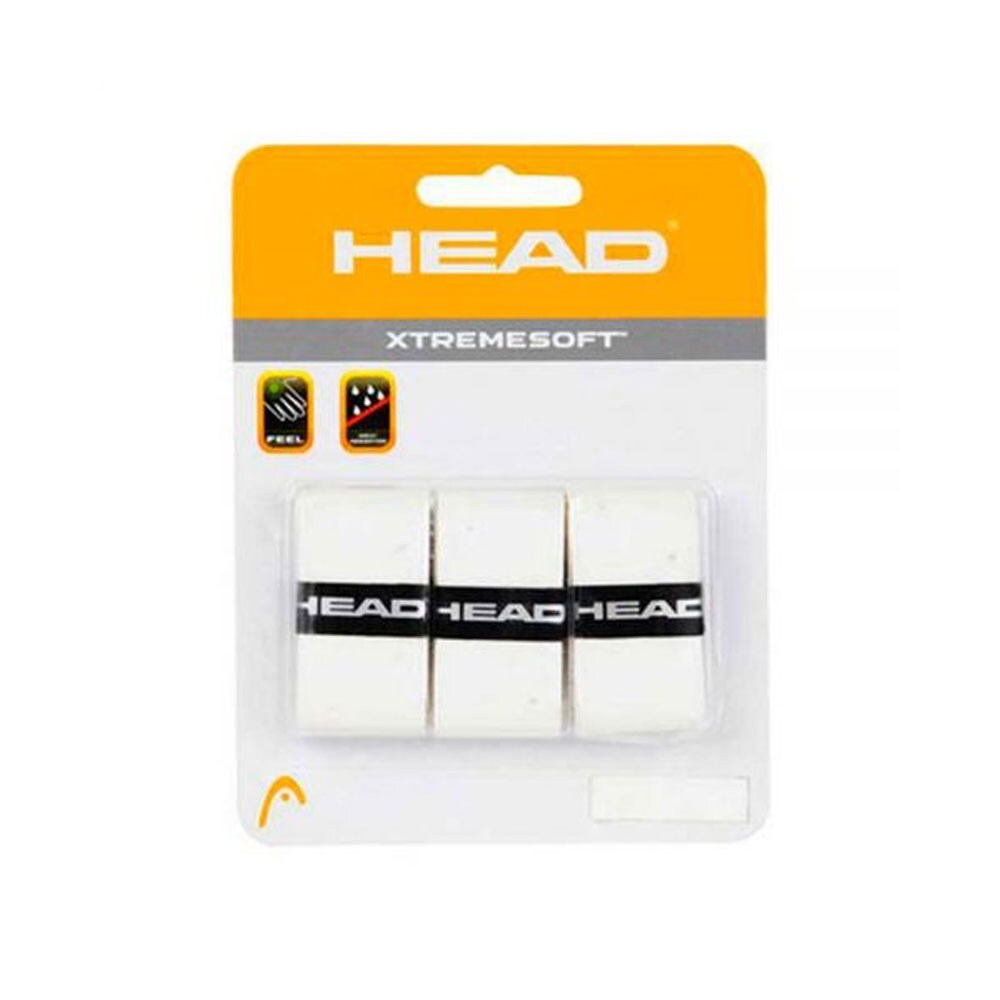 Head Xtremesoft Overgrip - Vit 3-pack
