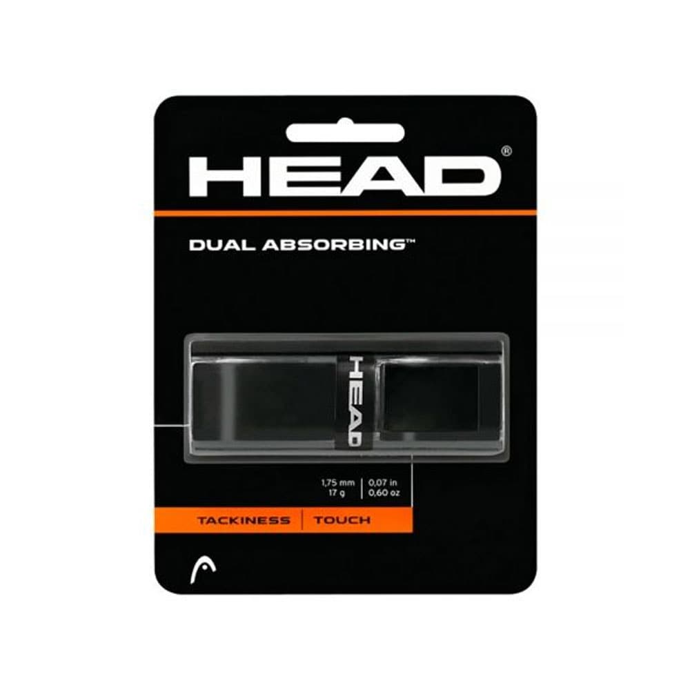 Head Dual Absorbing Overgrips - Svart