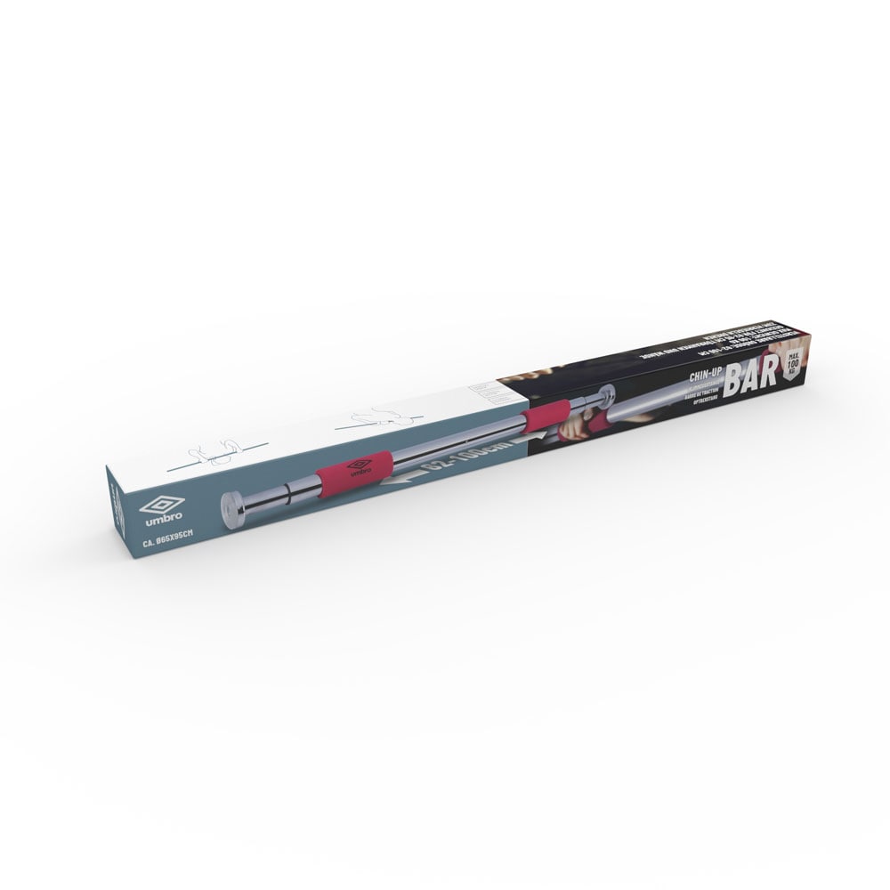 Chin-up bar för dörröppning – justerbar från 65 till 95 cm