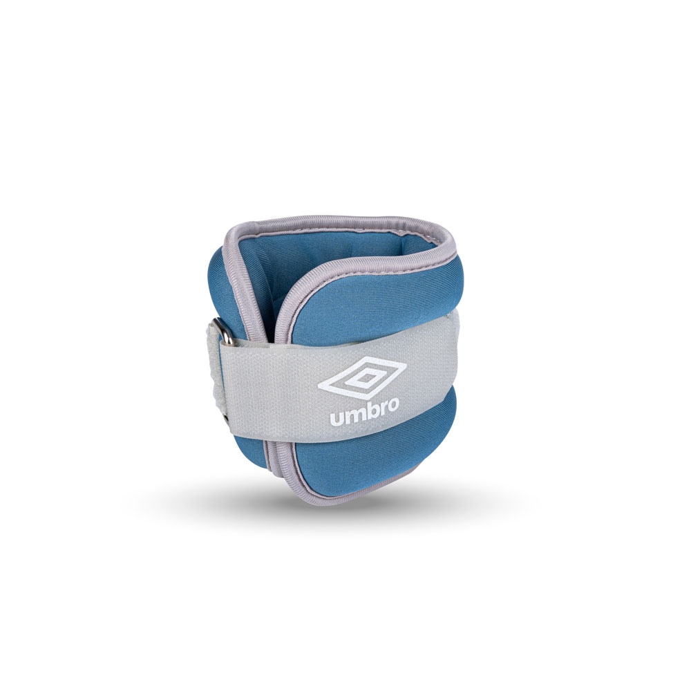 UMBRO ankelvekter 2 x 500 g / håndleddsvekter / treningsvekter / justerbare vektmansjetter