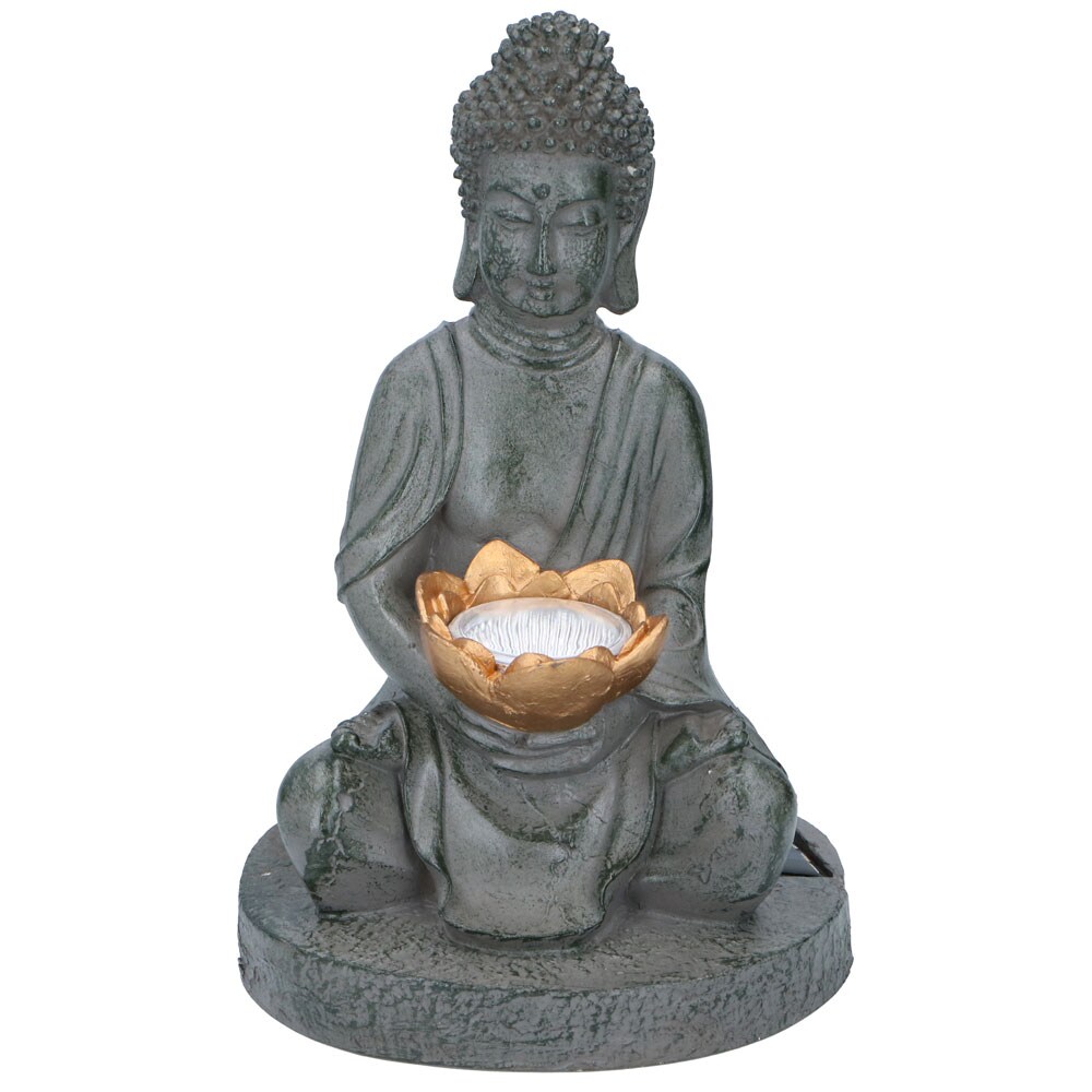 Solcellsbelysning - Buddha