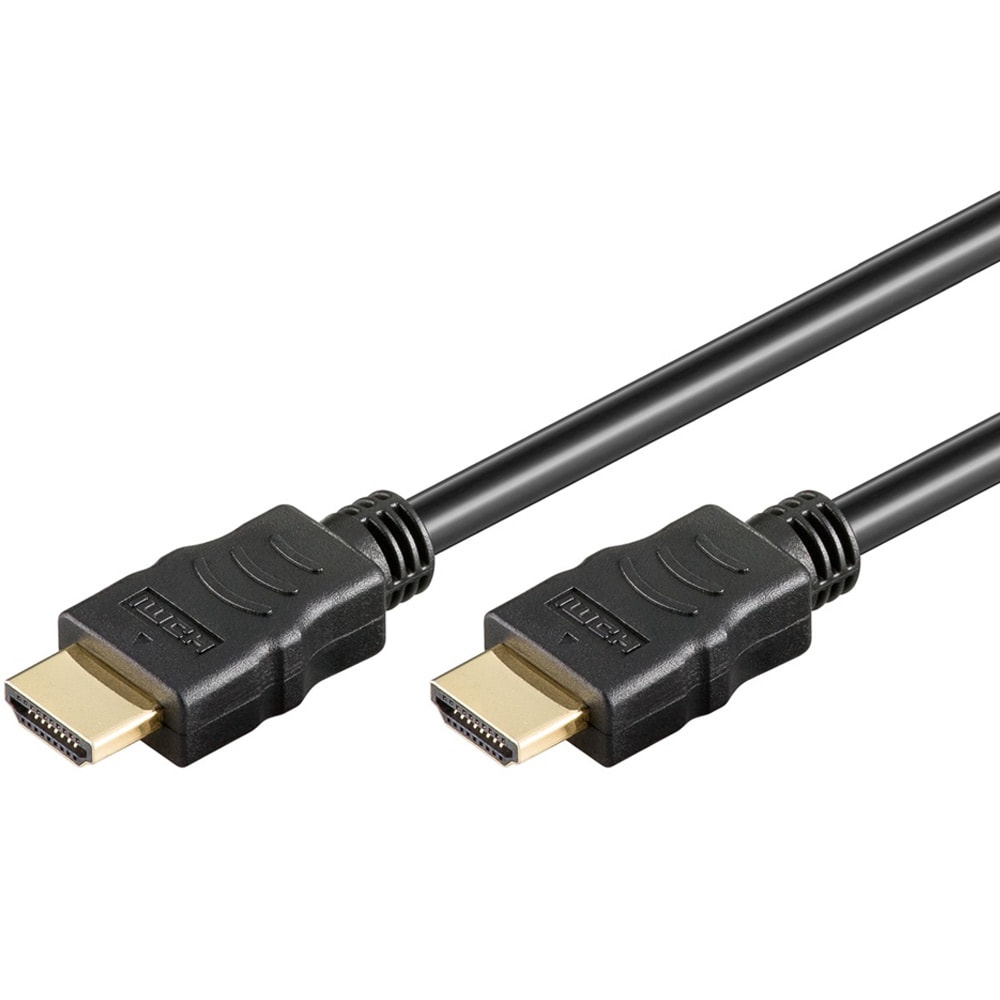 Goobay Höghastighets HDMI-kabel med Ethernet 1,5m